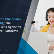 Choose the Philippines for Outsourcing
